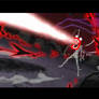 Ashura is Firin his LASER