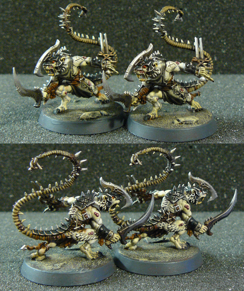 Silver Tower Skaven Deathrunner