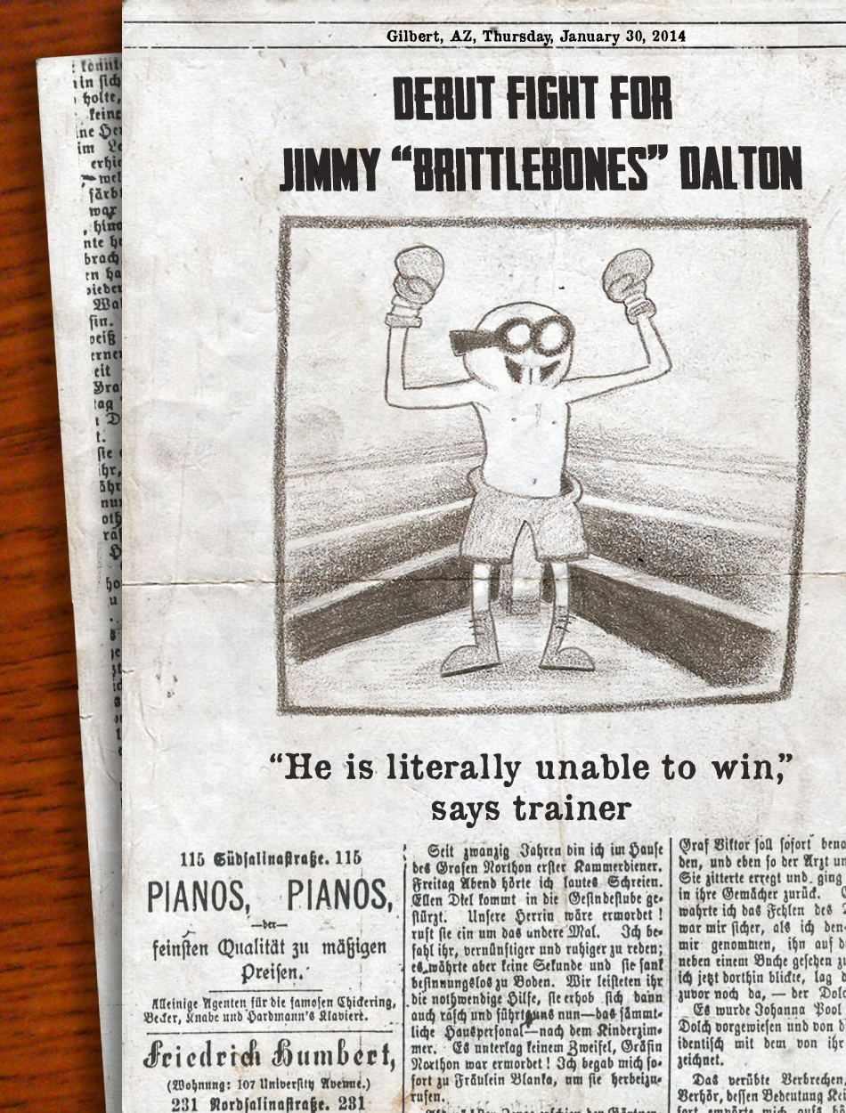 Jimmy Brittlebones Dalton