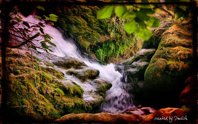 waterfall in Medjugorie