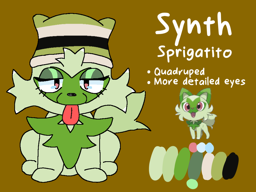 Synth Rats SYNTH REF SHEET by macarat on DeviantArt