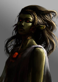 Ork lady