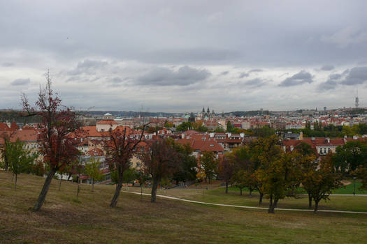 Prague at Autumn