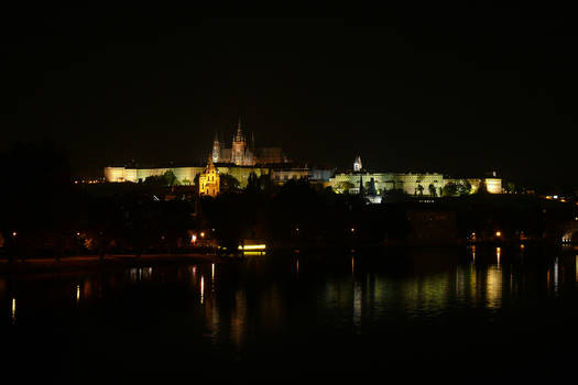 St. Vitus Cathedral at Night