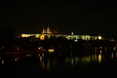 St. Vitus Cathedral at Night