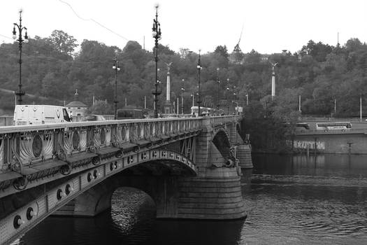 Bridge over Vltava