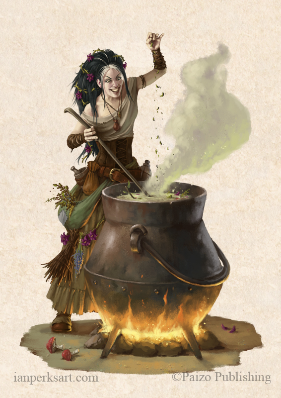 Witch Herbalist