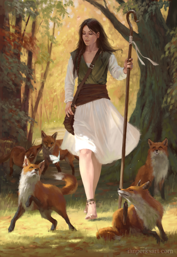 Shepherdess