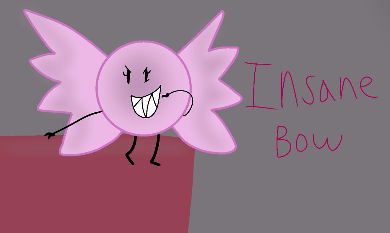 Inanimate Insanity: Insane Bow by Stefanime14 on DeviantArt