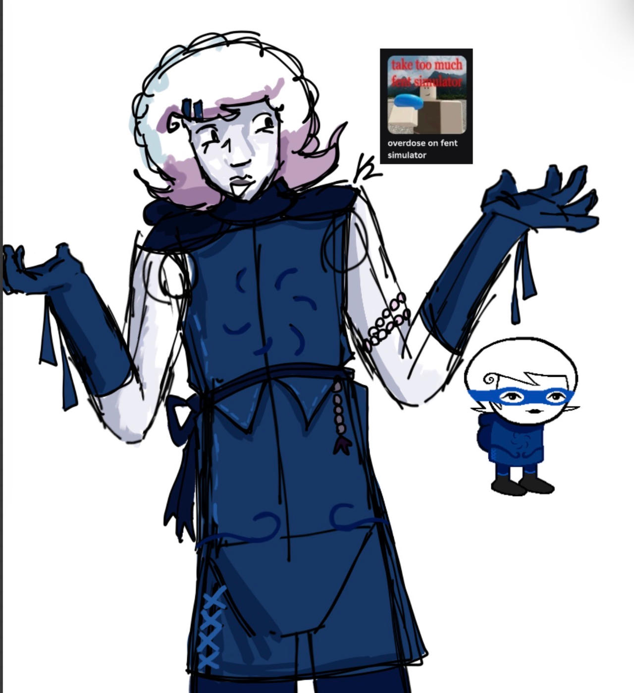 roxy by KirbysLockedOut on DeviantArt
