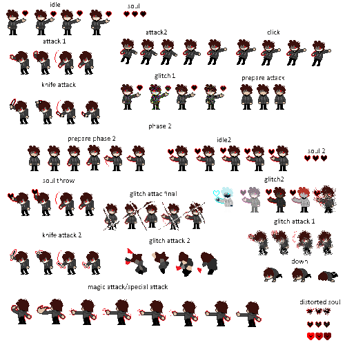 Deltarune Manueh battle sprites(boss) by Manueh666 on DeviantArt