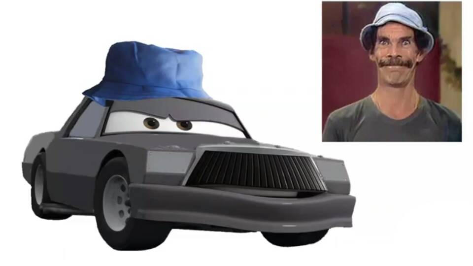 Don Ramon Style Pixar Cars by CaueCorredor on DeviantArt