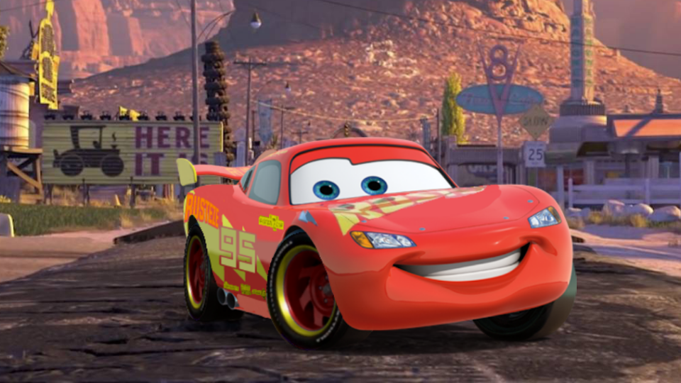 My Lightning McQueen Edit by CaueCorredor on DeviantArt