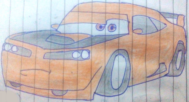 Cars Race-O-Rama NDS - Chick Student 1 by NaruHinaFanatic on DeviantArt