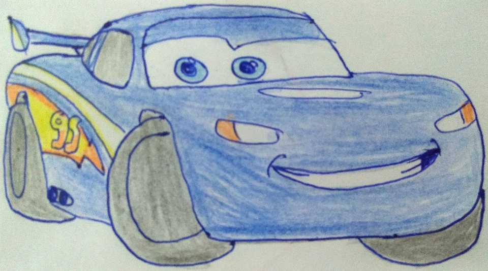 Lightyear mcqueen top