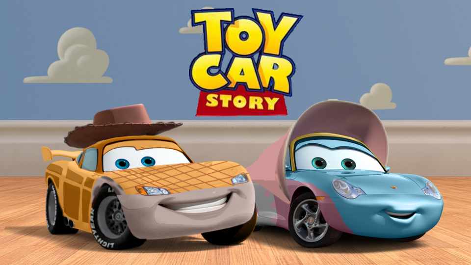 Sheriff McQueen and Bo Carrera Toy Car Story by CaueCorredor on