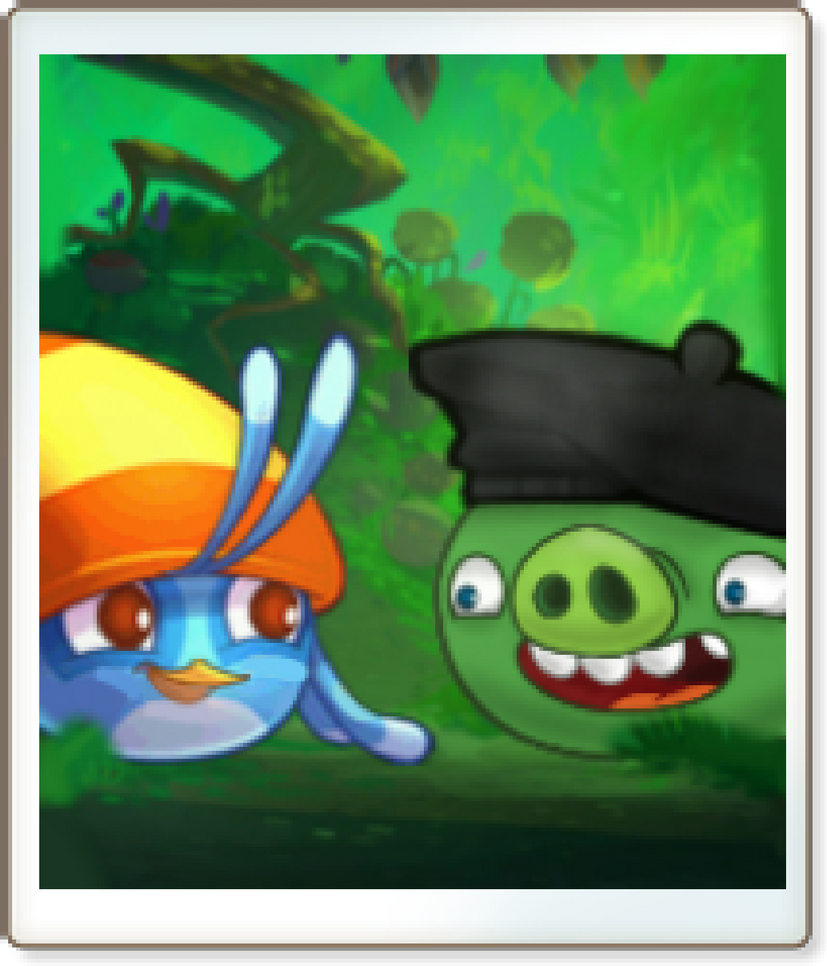 Angry Birds Stella Willow And Artist Pig Photo By CaueCorredor On angry-birds-stella-willow-and-artist-pig-photo-by-cauecorredor-on