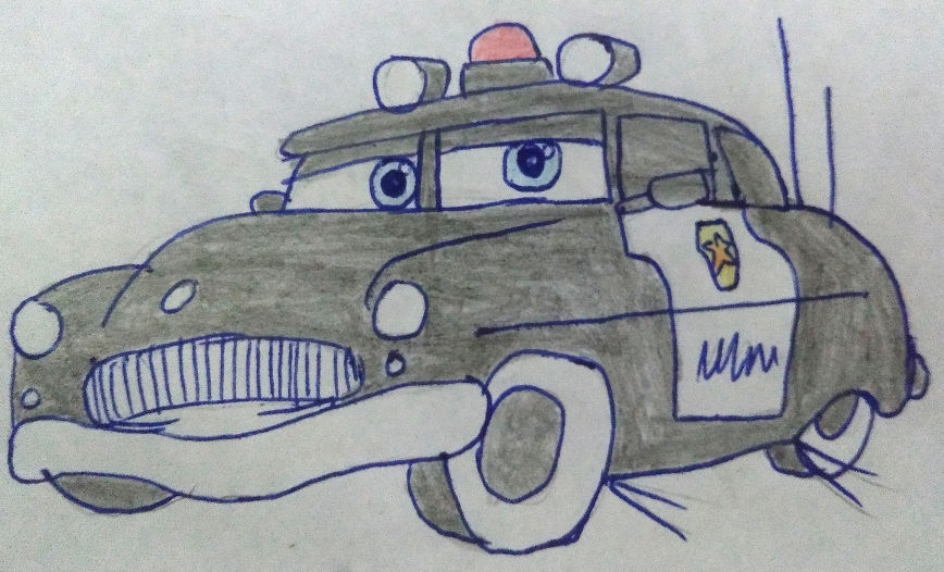 Sheriff Drawing by CaueCorredor on DeviantArt