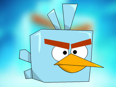 Ice Bird Fanart