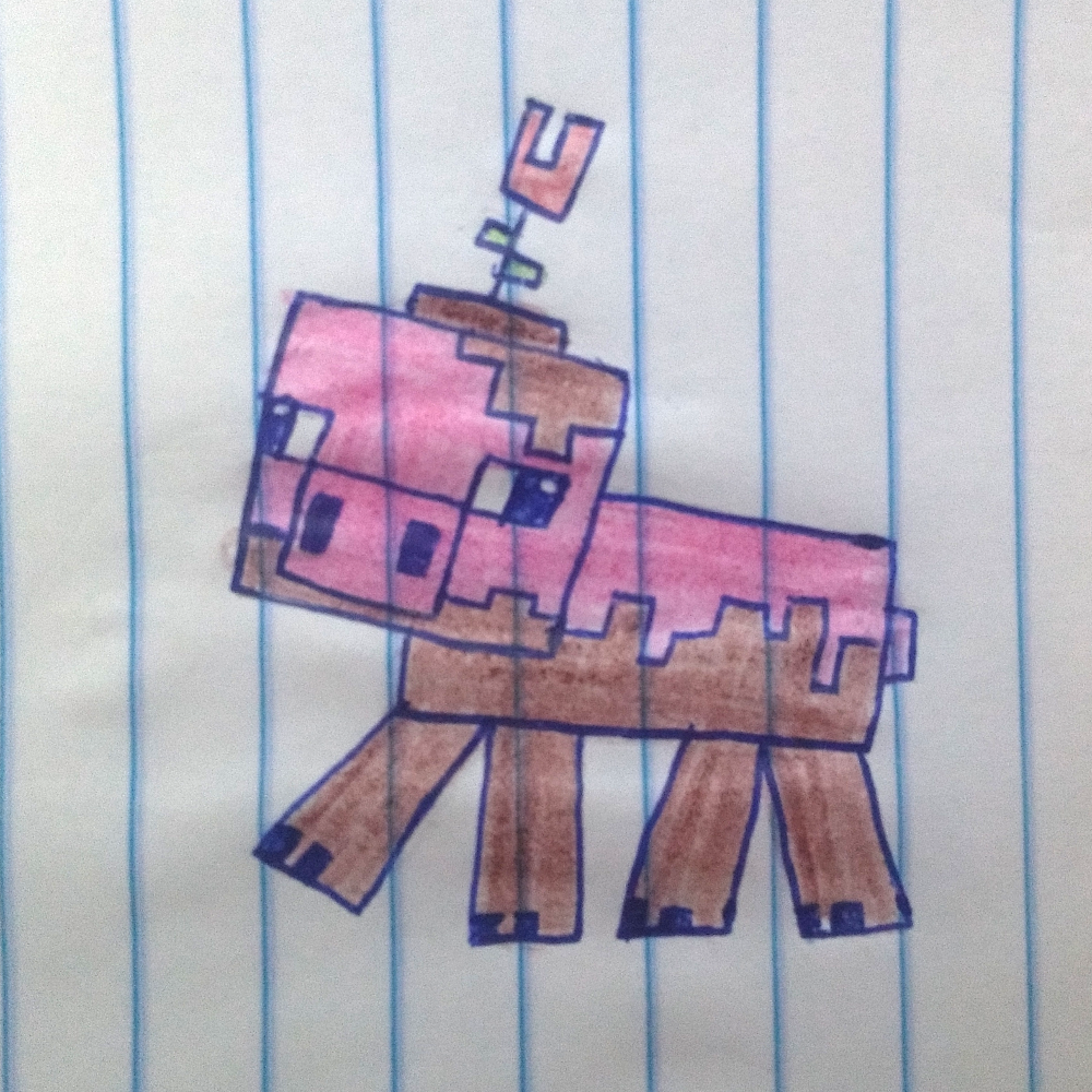 ROBLOX Noob doodle by F0urtle on DeviantArt