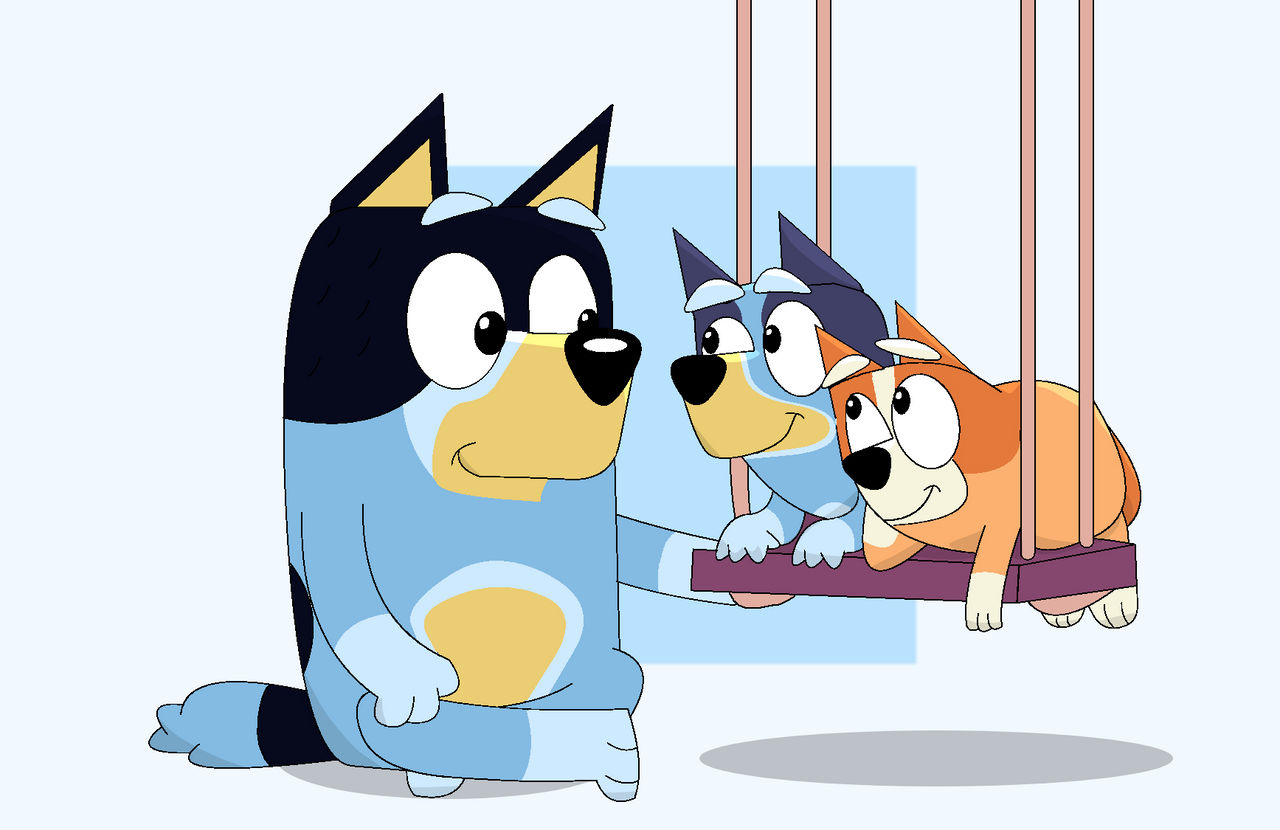 My Bluey Fanart by CaueCorredor on DeviantArt