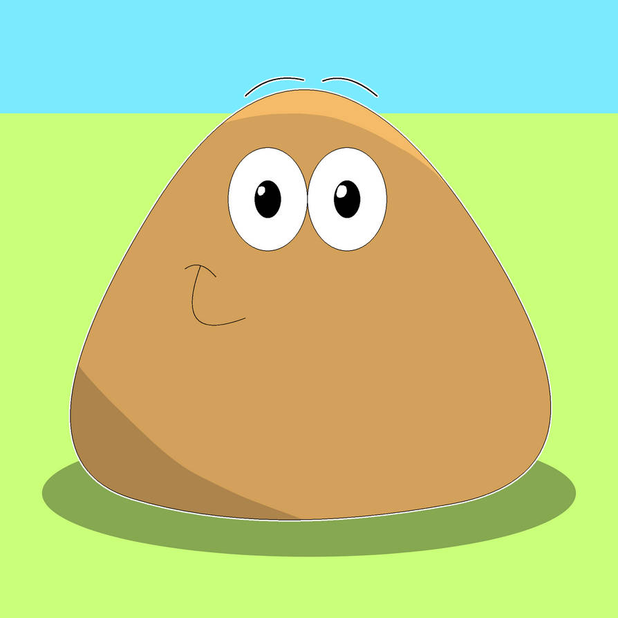 Pou Rabbit Pou my first pet by CaueCorredor on DeviantArt