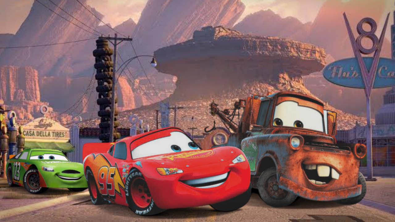 Cars Radiator Springs Disney Cars Radiator Springs Background