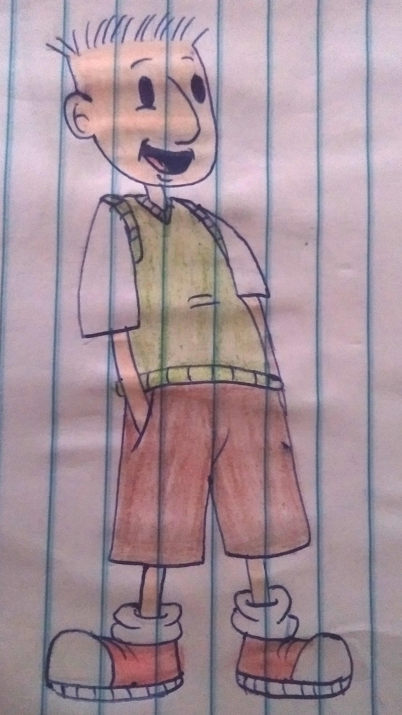 Doug Funnie by CaueCorredor on DeviantArt