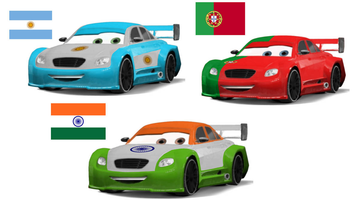 Some Racers for Cars 2 by CaueCorredor on DeviantArt