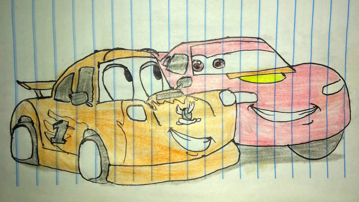Deviantart Cars Short Little Cars and Cars Crossover Fanart by CaueCorredor on DeviantArt