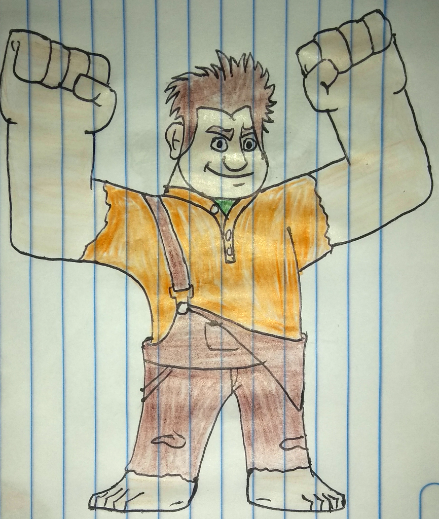 Ralph Fanart by CaueCorredor on DeviantArt