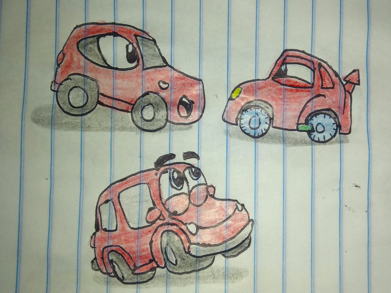Deviantart Cars Car Yard, Car Eats Car and Wheely Crossover Fanart by CaueCorredor on ...
