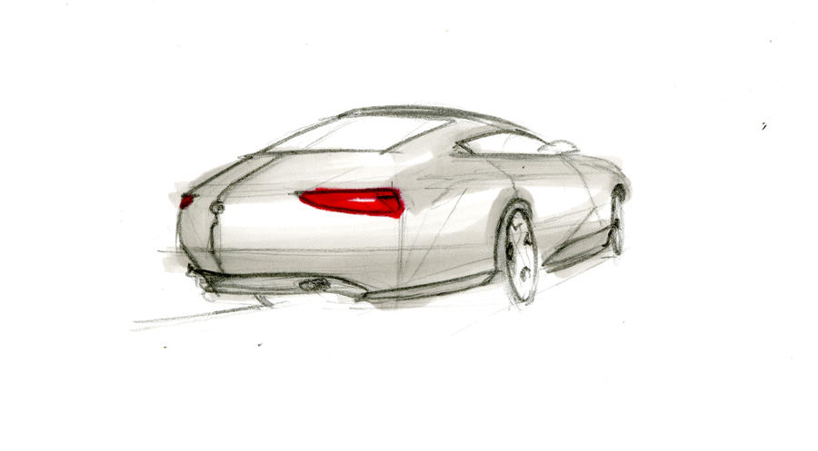 Car Sketch 2
