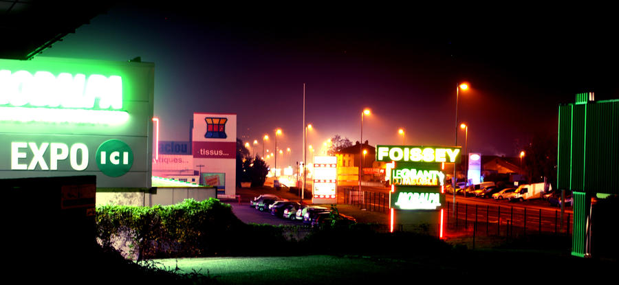 Street by night IV