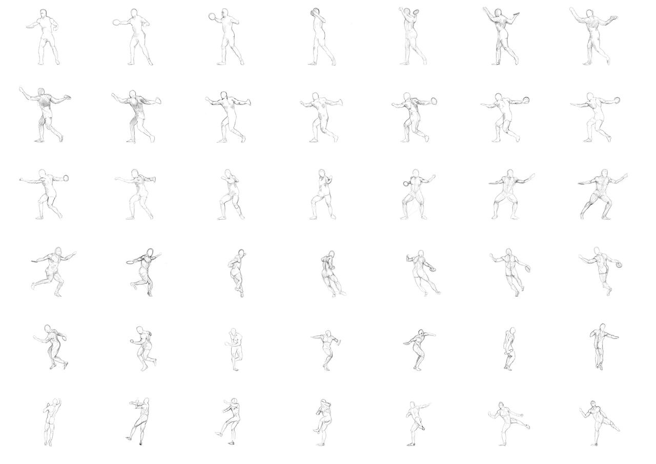 Animation bases by Joss54 on DeviantArt