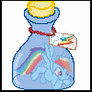 MLP Jar: Rainbow Dash