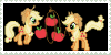 MLP: Applejack Stamp by BabysMother