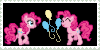 MLP: Pinkie Pie Stamp by BabysMother