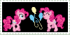 Mlp Deviantart Stamp MLP: Pinkie Pie Stamp by BabysMother on DeviantArt