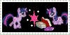 MLP: Twilight Sparkle Stamp by BabysMother