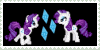 MLP: Rarity Stamp by BabysMother
