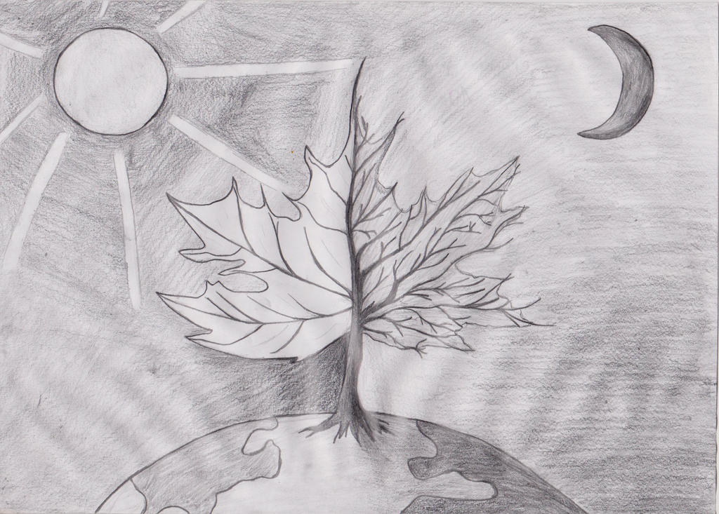 Surrealistic Leaf by Zorodora