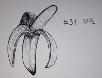 Inktober #31 - RIPE