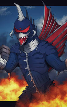 Gigan rises!