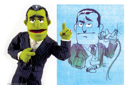 Johnny Fiama Puppet