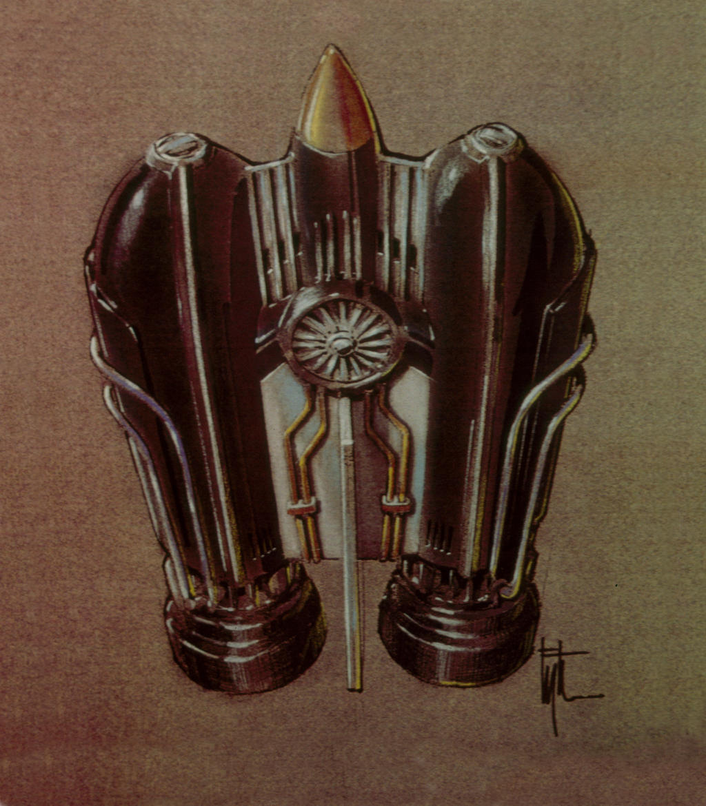 Rocket Pack 1 by Eyth on DeviantArt