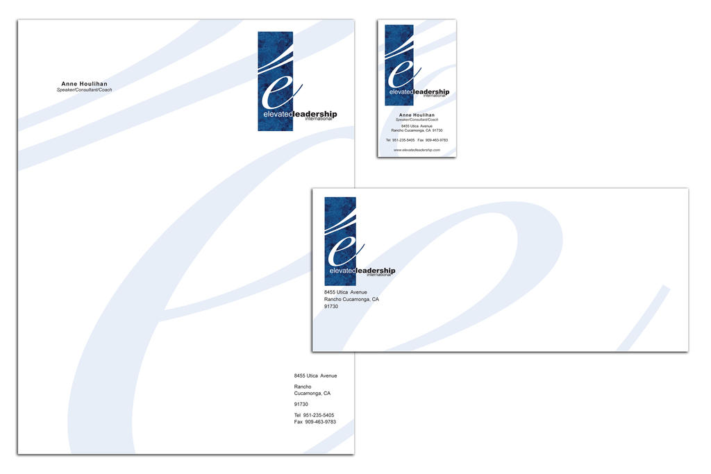 ELI Logo Letterhead Identity