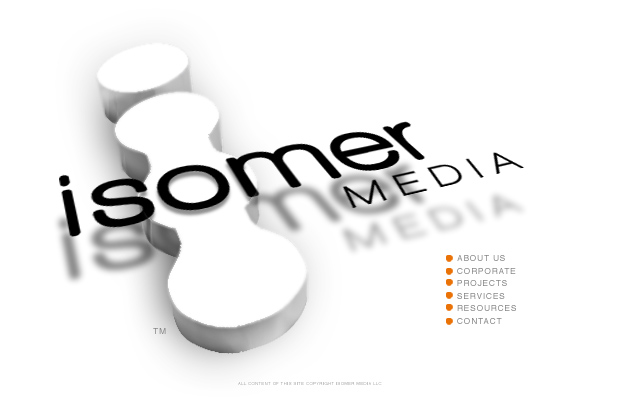 Isomer Media HomePage