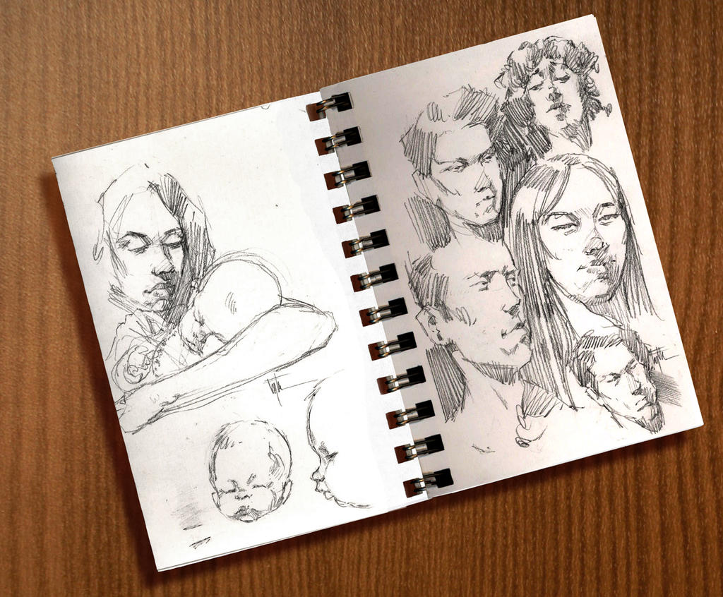 Sketchbook 5