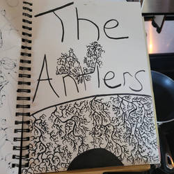 The antlers